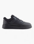 Emporio Armani 90S-Inspired Leather Sneakers | LEVISONS