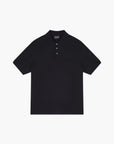 Emporio Armani All-Over Logo Cotton Jacquard Polo Shirt | LEVISONS