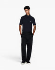 Armani Exchange Icon Regular Fit Cotton Polo Shirt With Embroidered Logo | LEVISONS