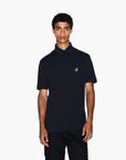Armani Exchange Icon Regular Fit Cotton Polo Shirt With Embroidered Logo | LEVISONS