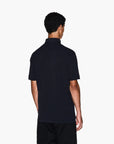 Armani Exchange Icon Regular Fit Cotton Polo Shirt With Embroidered Logo | LEVISONS