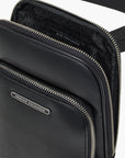 Armani Exchange Shoulder Bag With Adjustable Strap And External Pocket | LEVISONS