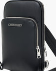 Armani Exchange Shoulder Bag With Adjustable Strap And External Pocket | LEVISONS