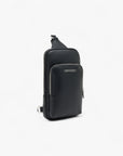 Armani Exchange Shoulder Bag With Adjustable Strap And External Pocket | LEVISONS