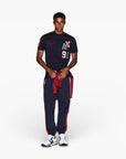Armani Exchange Regular Fit Cotton Crewneck T-Shirt With Multi Logo Design | LEVISONS