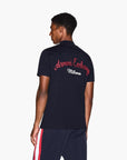 Armani Exchange Regular Fit Cotton Crewneck T-Shirt With Multi Logo Design | LEVISONS