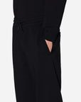 Armani Exchange Relaxed Fit Cotton Joggers With A Drawstring Waistband And Gold Branding | LEVISONS
