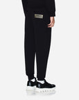 Armani Exchange Relaxed Fit Cotton Joggers With A Drawstring Waistband And Gold Branding | LEVISONS