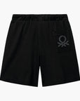 United Colors Of Benetton Boy Junior 100% Cotton Bermudas | LEVISONS