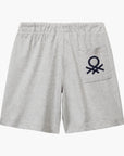 United Colors Of Benetton Boy Junior 100% Cotton Bermudas | LEVISONS