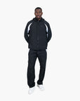 Hugo Blue Regular-Fit Trousers In Water-Repellent Fabric | LEVISONS