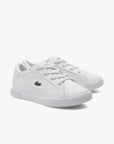 Lacoste Infant's Powercourt Synthetic Sneakers | LEVISONS
