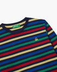 United Colors Of Benetton Boy Kid Long Sleeve Striped T-Shirt | LEVISONS