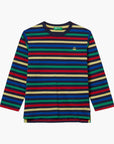 United Colors Of Benetton Boy Kid Long Sleeve Striped T-Shirt | LEVISONS