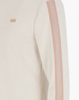 EA7 Regular Fit Turtleneck Dress With Gold Logo Plaque | LEVISONS