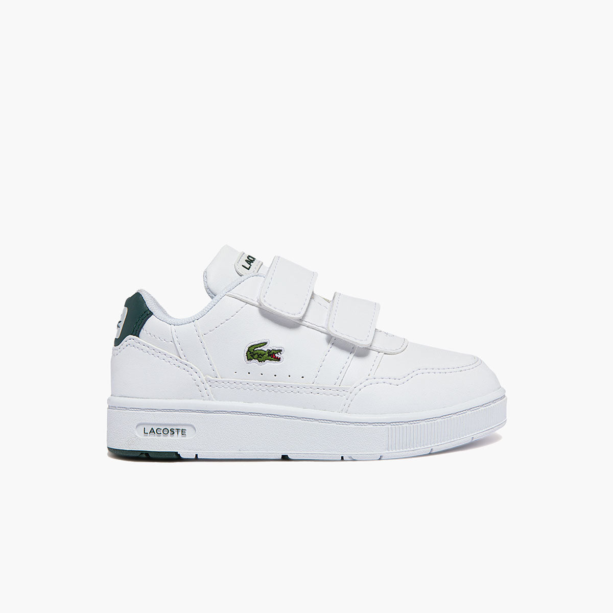 Lacoste Infants T-Clip Synthetic Trainers | LEVISONS