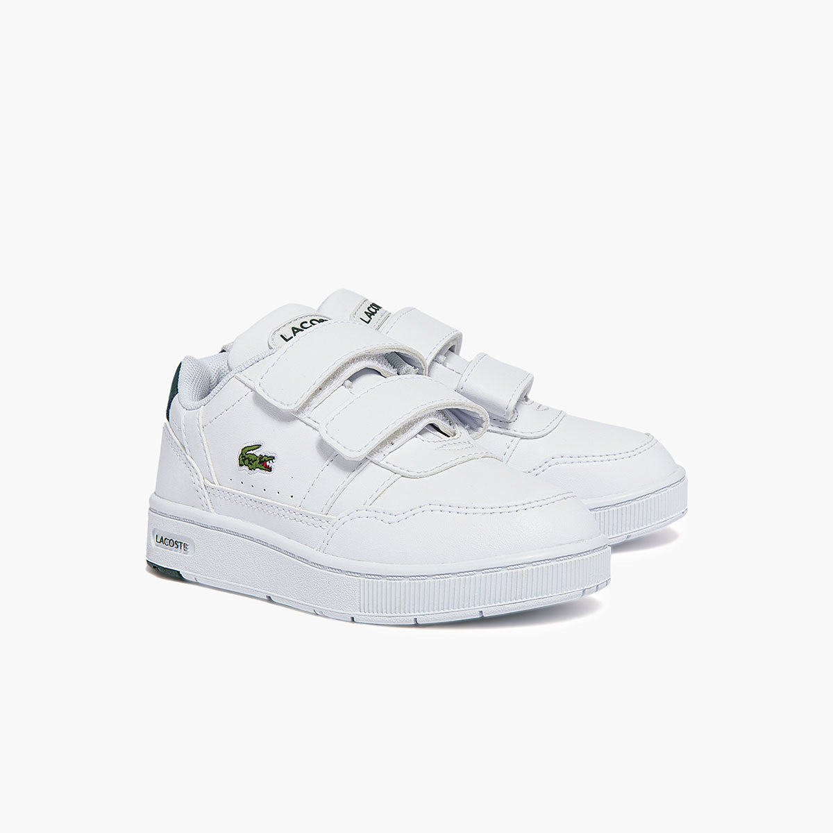 Lacoste Infants T-Clip Synthetic Trainers | LEVISONS