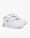 Lacoste Infants T-Clip Synthetic Trainers | LEVISONS