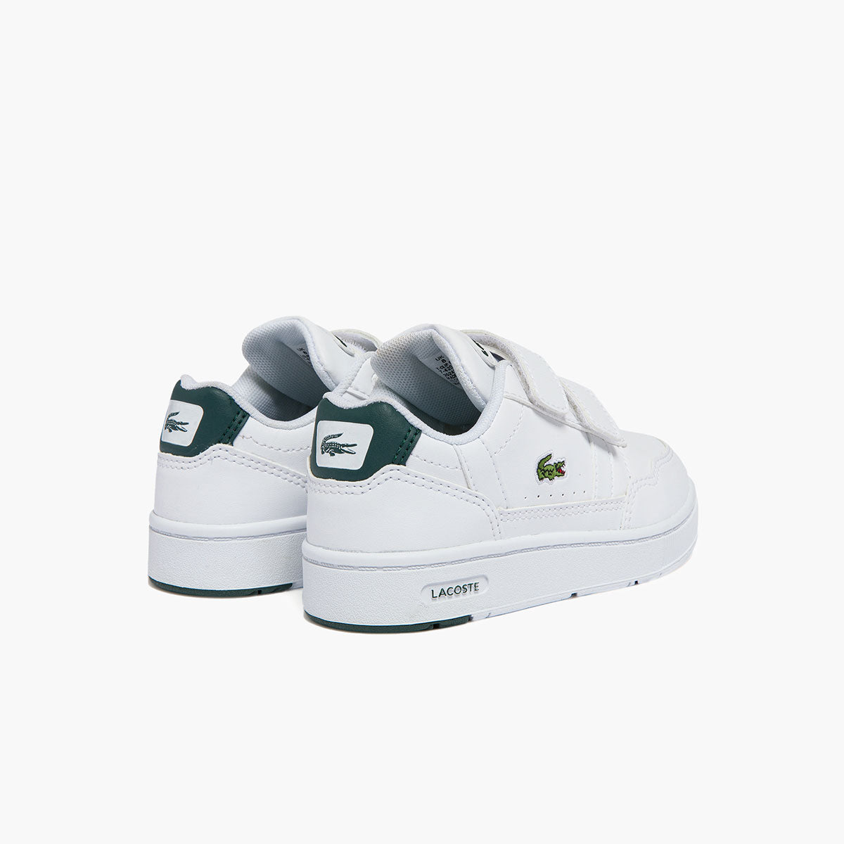 Lacoste Infants T-Clip Synthetic Trainers | LEVISONS