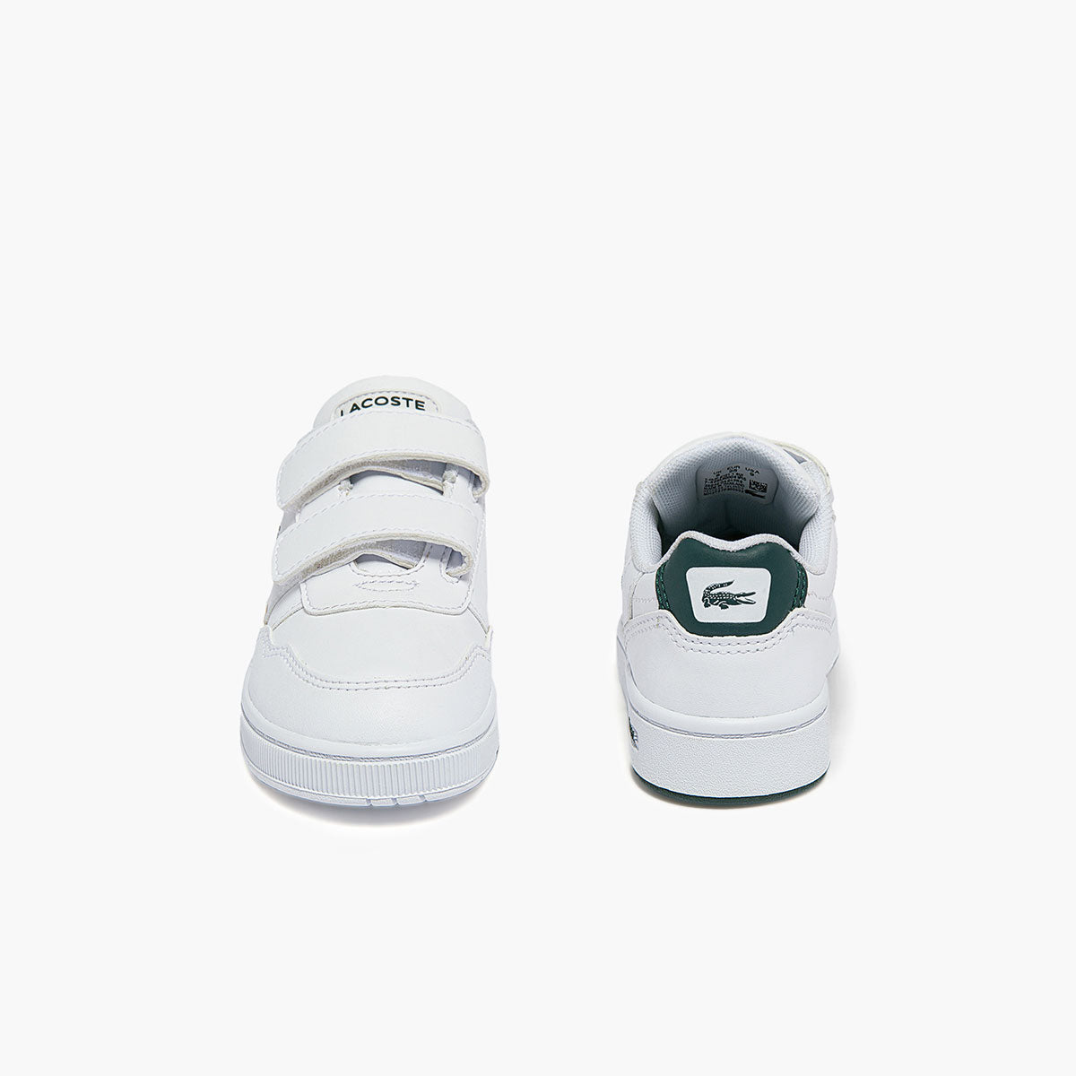 Lacoste Infants T-Clip Synthetic Trainers | LEVISONS
