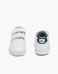 Lacoste Infants T-Clip Synthetic Trainers | LEVISONS