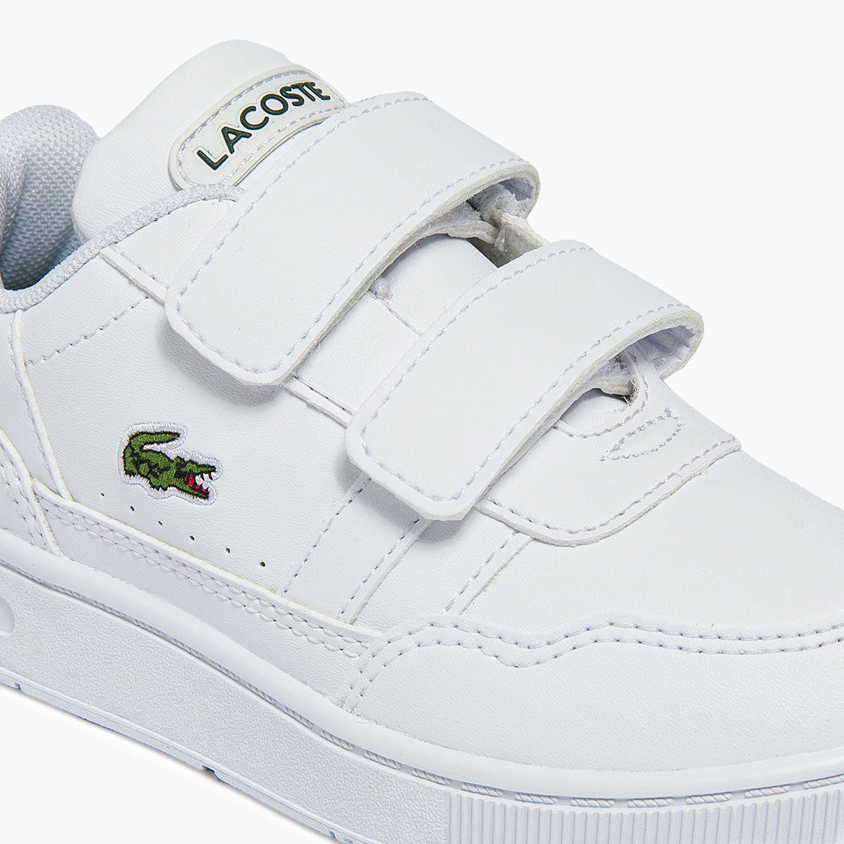 Lacoste Infants T-Clip Synthetic Trainers | LEVISONS