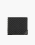 Emporio Armani Leather Wallet With Embossed Pattern And Metal Eagle Logo | LEVISONS