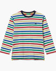 United Colors Of Benetton Boy Kid Long Sleeve Striped T-Shirt | LEVISONS
