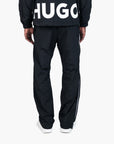 Hugo Blue Regular-Fit Trousers In Water-Repellent Fabric | LEVISONS