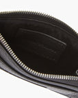 Emporio Armani Leather Belt And Card Holder Set | LEVISONS
