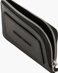 Emporio Armani Leather Belt And Card Holder Set | LEVISONS