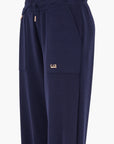 EA7 Regular Fit Joggers With Gold Logo Plaque | LEVISONS