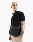 Armani Exchange Cross Body Bag With Front Pocket | LEVISONS