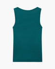United Colors Of Benetton Woman Dark Green Tank Top In Pure Cotton | LEVISONS