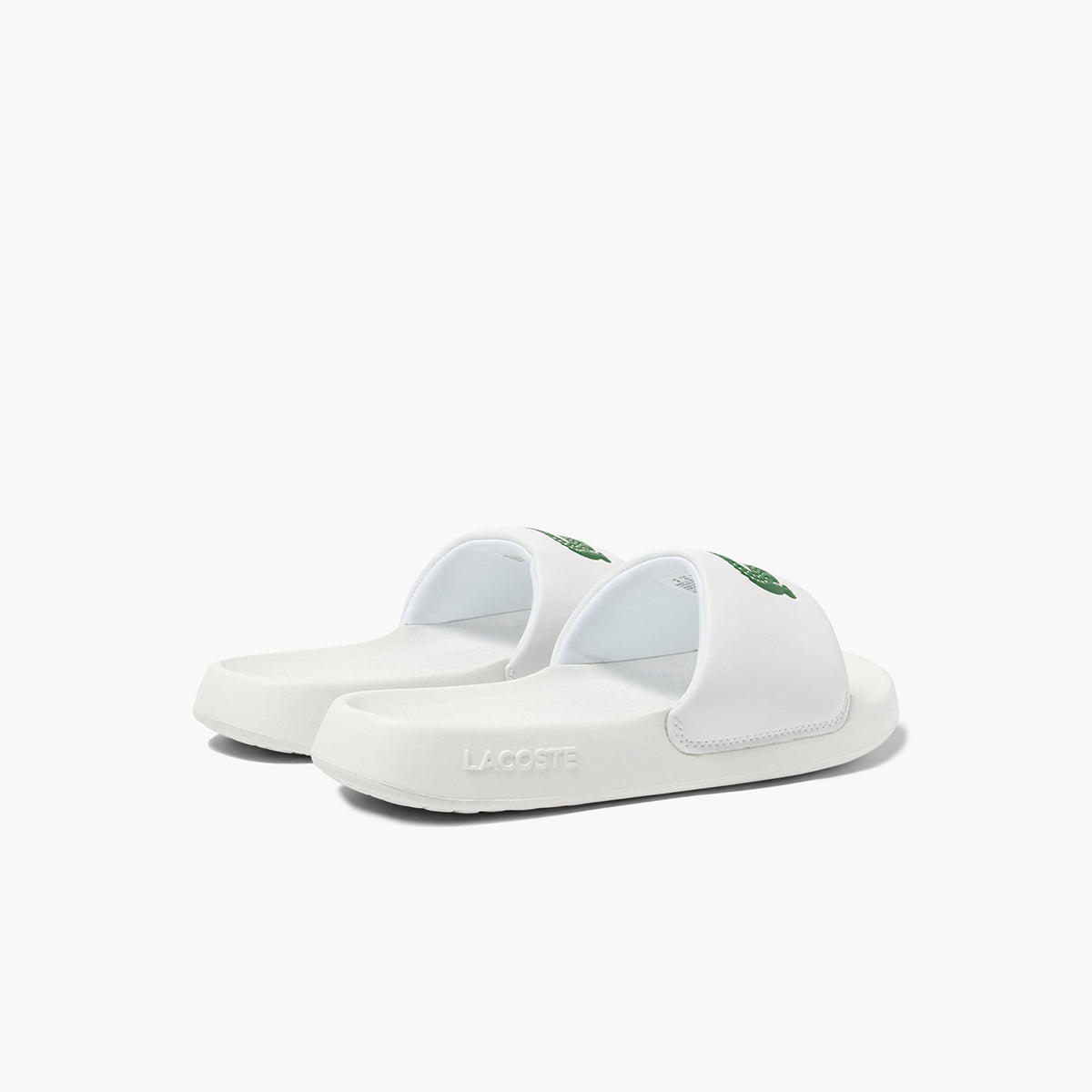 Lacoste croc slide best sale