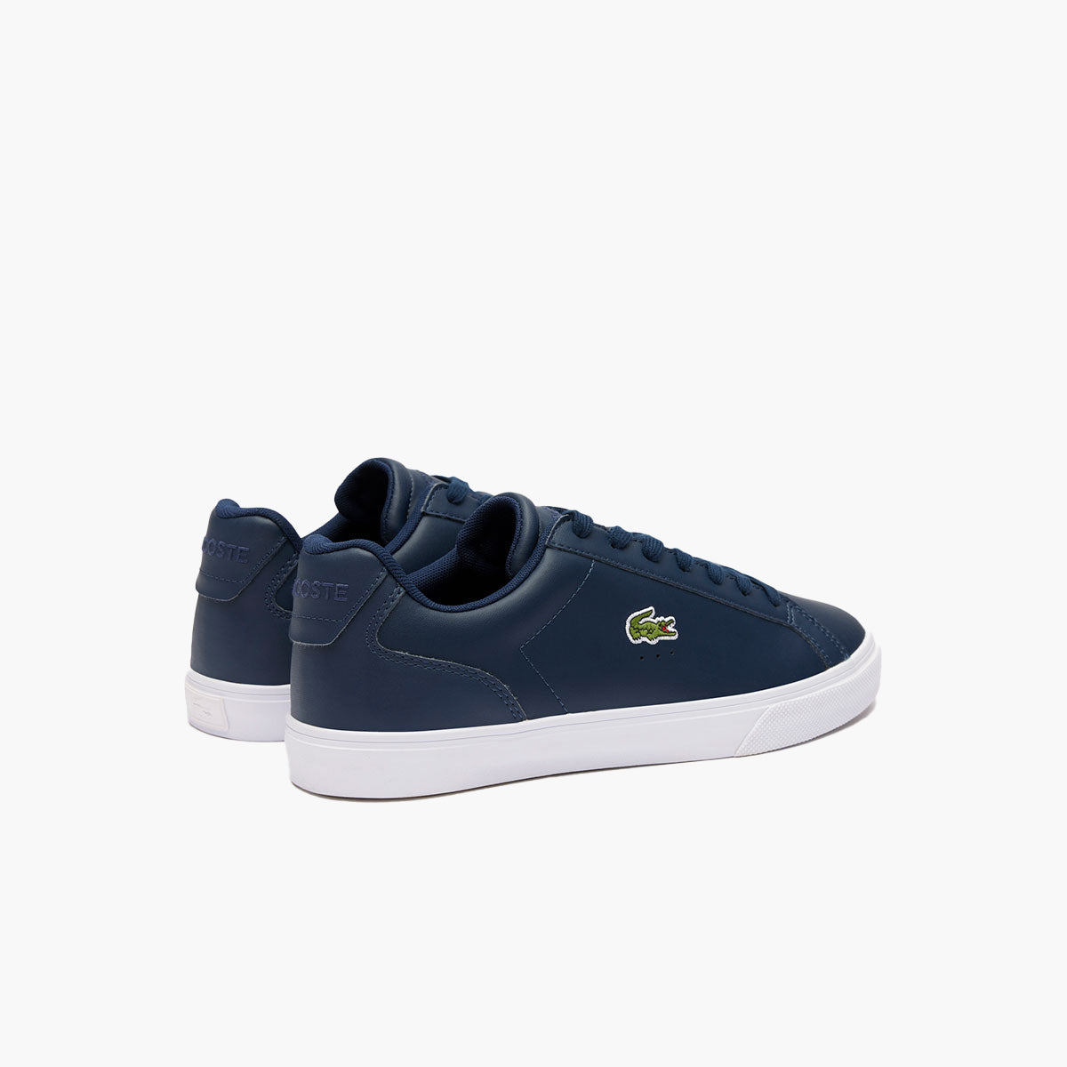 Lacoste grey sale lerond trainers