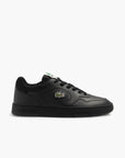 Lacoste Lineset Leather Trainers | LEVISONS