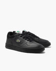 Lacoste Lineset Leather Trainers | LEVISONS
