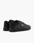 Lacoste Lineset Leather Trainers | LEVISONS