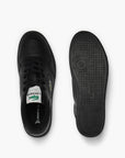 Lacoste Lineset Leather Trainers | LEVISONS