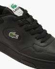 Lacoste Lineset Leather Trainers | LEVISONS