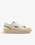 Lacoste G80 Leather Suede And Neoprene Trainers | LEVISONS