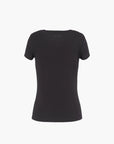 EA7 Logo Series Regular Fit Crewneck T-Shirt With Bold Branding | LEVISONS