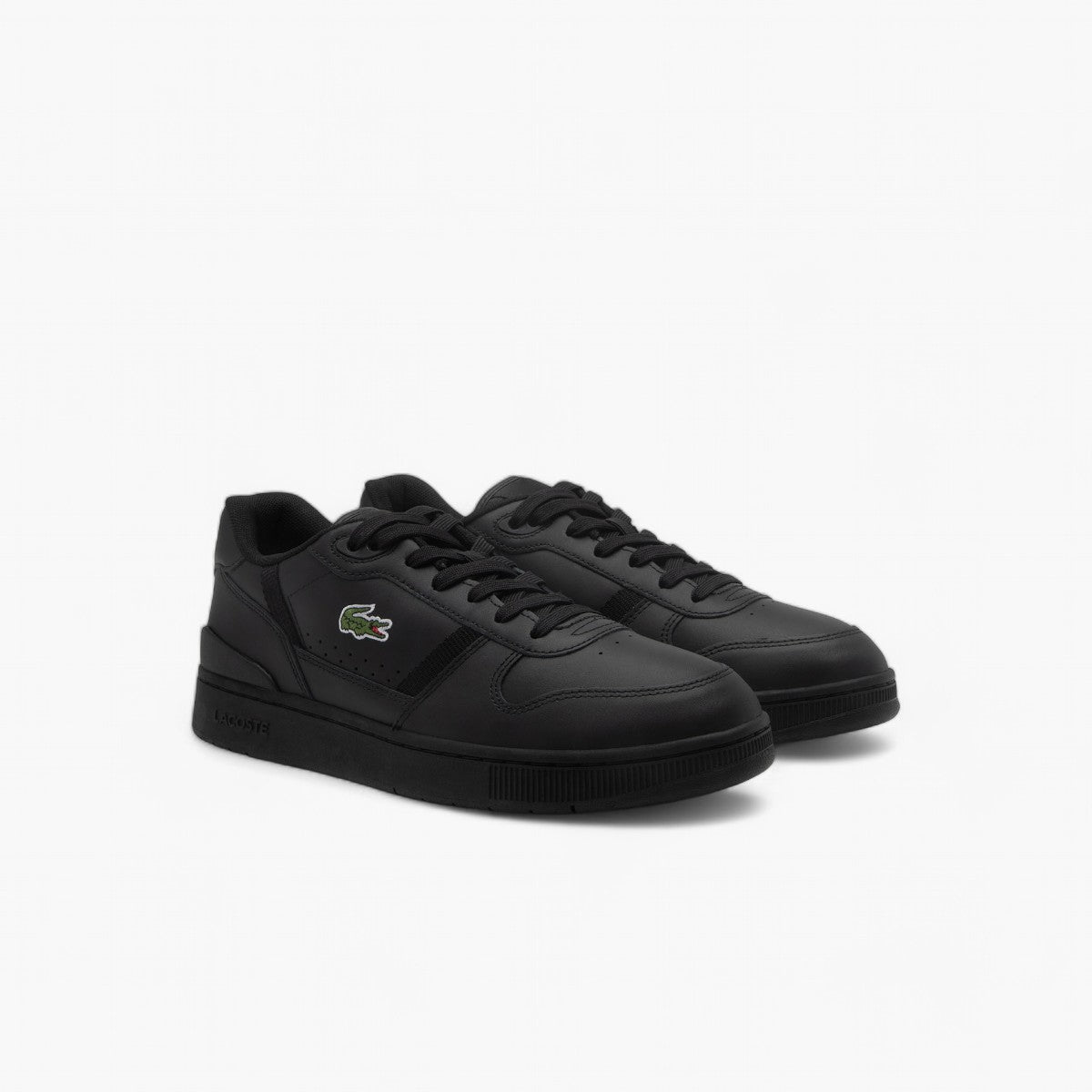 Lacoste T-Clip Set Leather Sneakers | LEVISONS