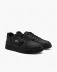 Lacoste T-Clip Set Leather Sneakers | LEVISONS
