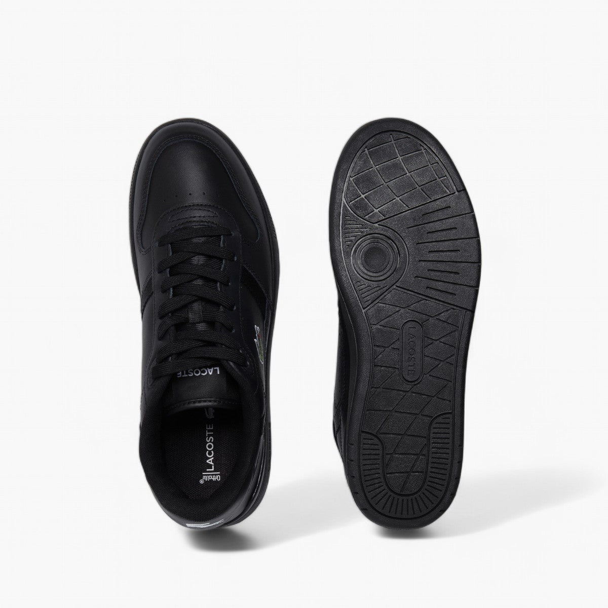 Lacoste T-Clip Set Leather Sneakers | LEVISONS