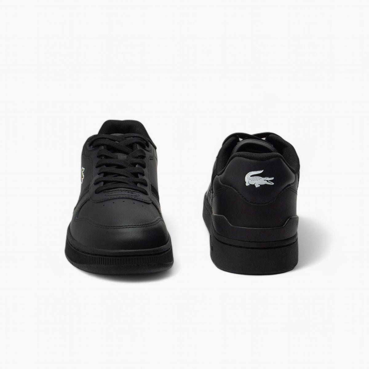 Lacoste T-Clip Set Leather Sneakers | LEVISONS