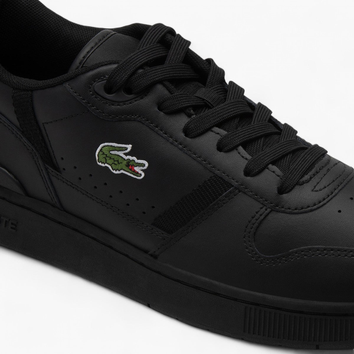 Lacoste T-Clip Set Leather Sneakers | LEVISONS