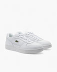 Lacoste T-Clip Set Leather Sneakers | LEVISONS