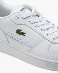 Lacoste T-Clip Set Leather Sneakers | LEVISONS